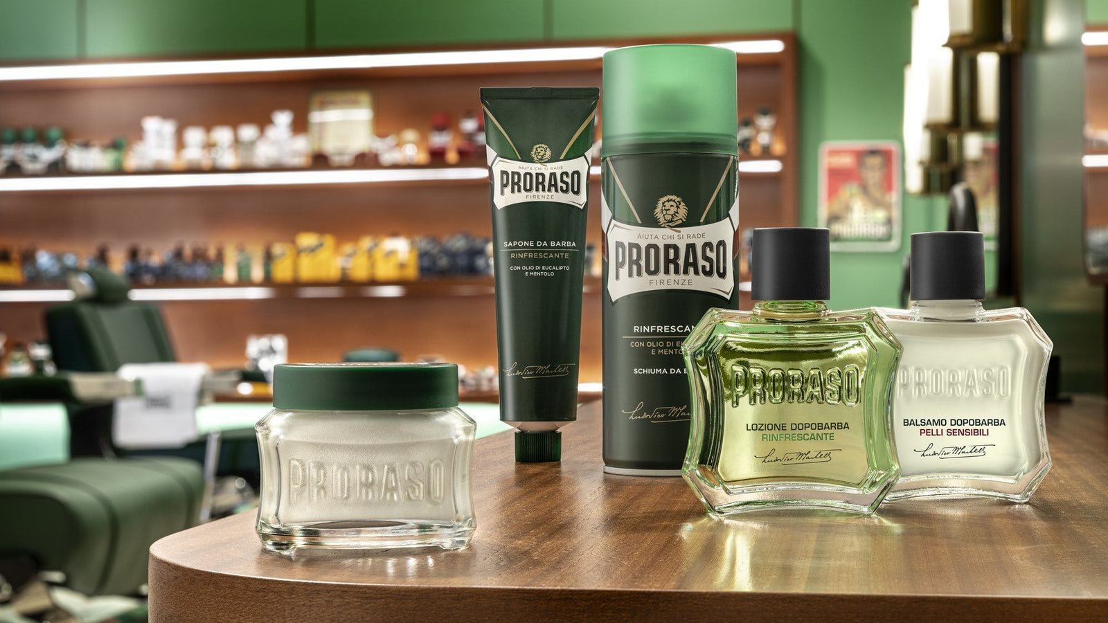 Hvilken serie Proraso er best? - Barbershop.no