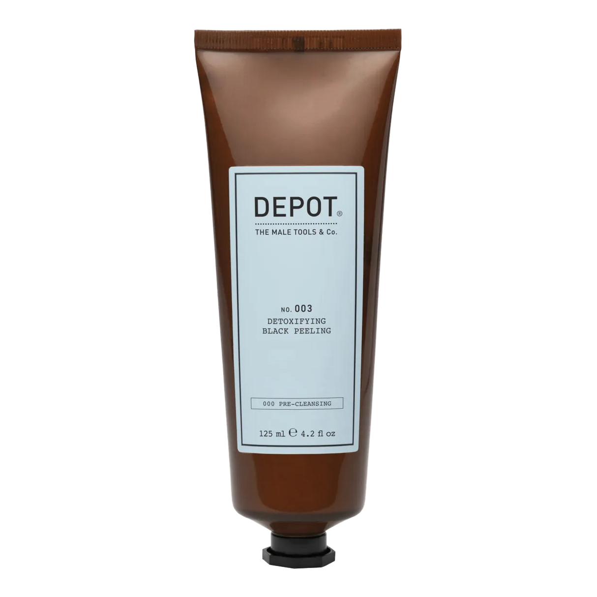 Depot No. 003 - Detoxifying Black Peeling 