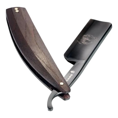 DOVO barberkniv Arena 8/8" - Smoked 