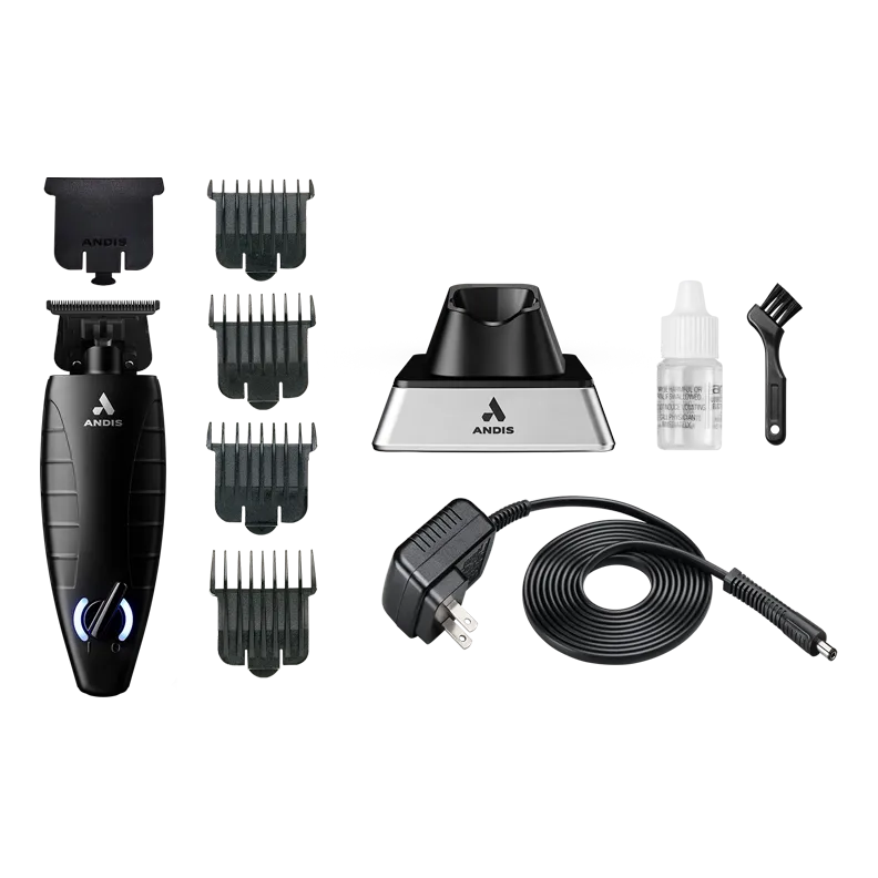 Andis Cordless Black Label GTX-EXO M-Force Special-Edition trådløs skjeggtrimmer 