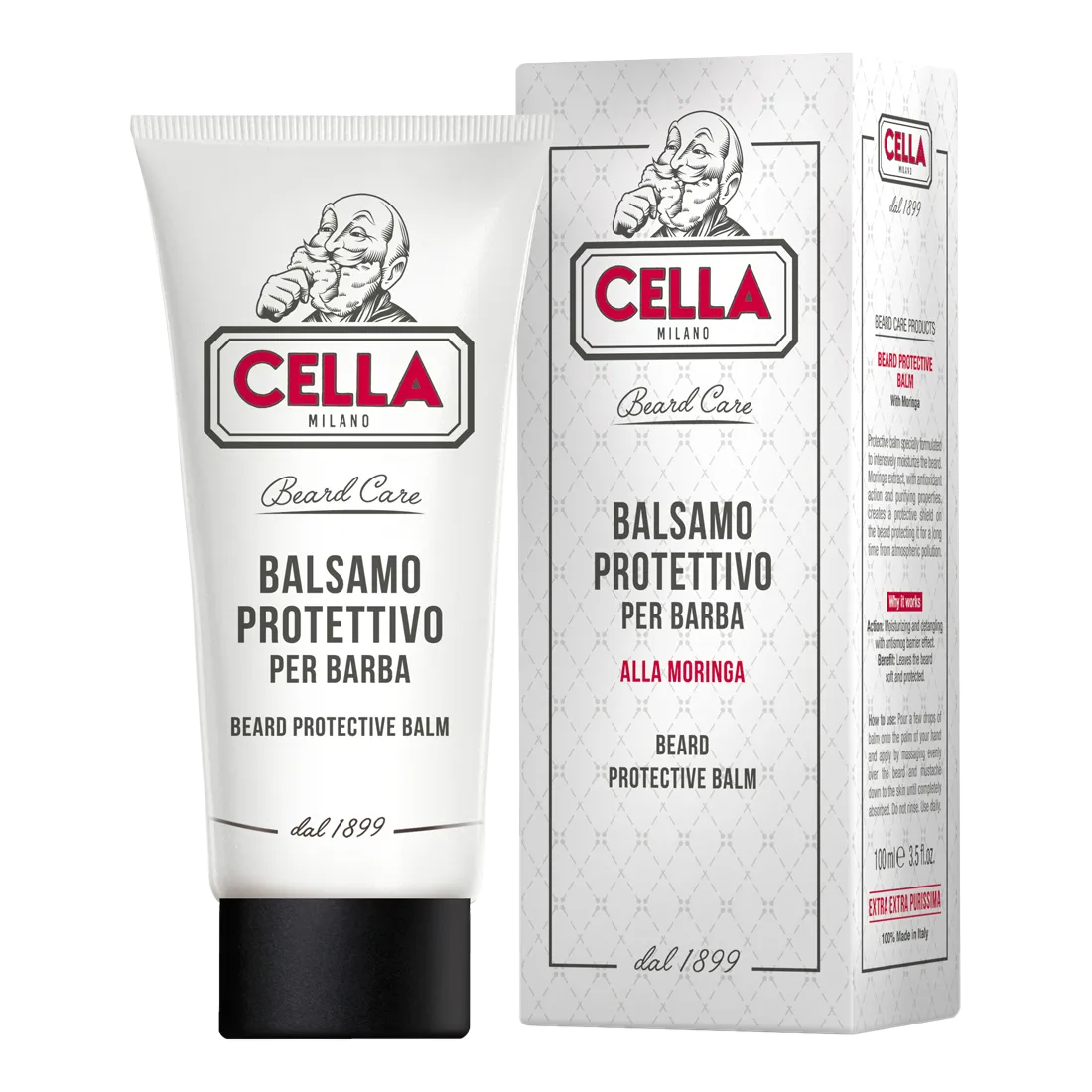 Cella Milano beskyttende skjegglotion 