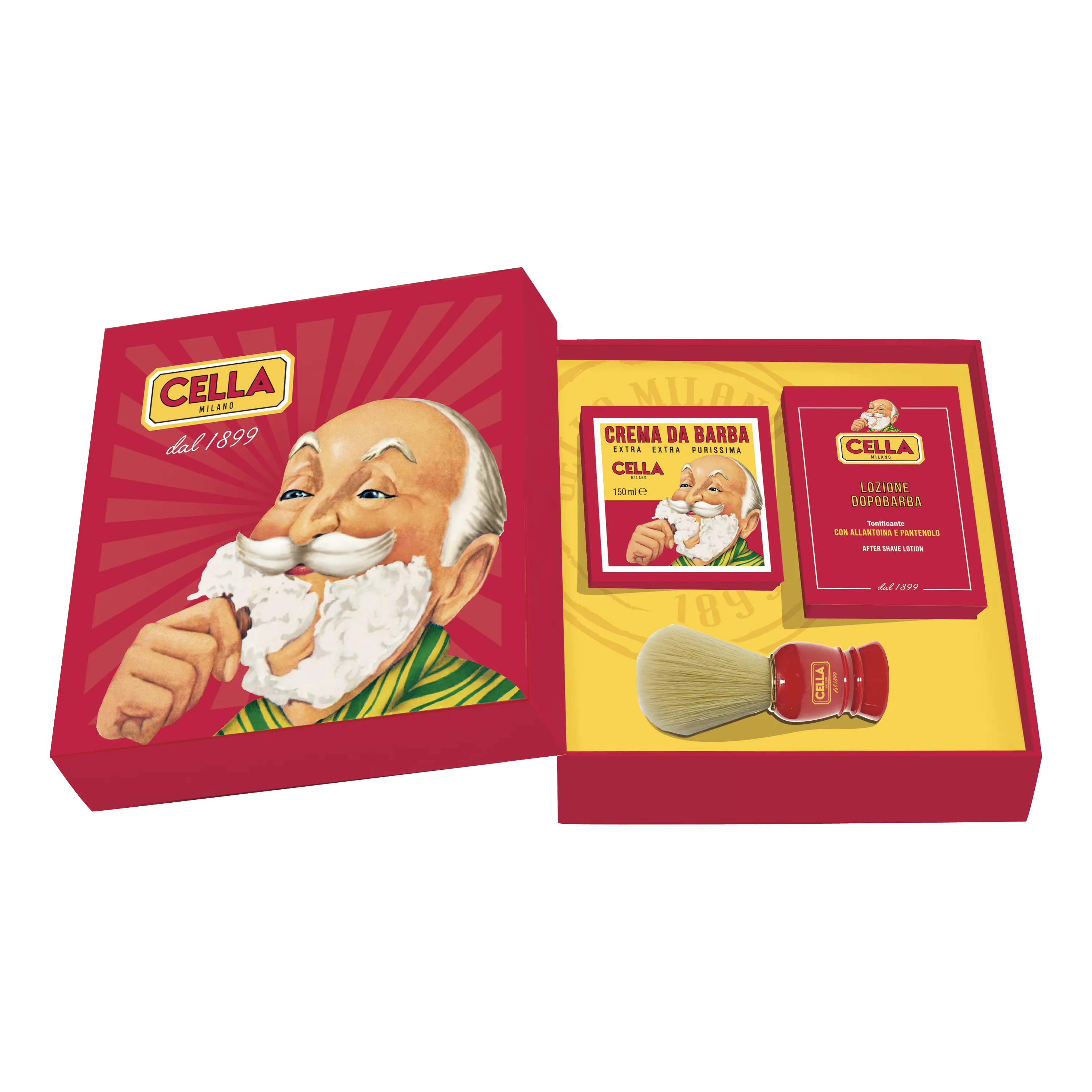 Cella Milano gavesett barbering og barberkost 