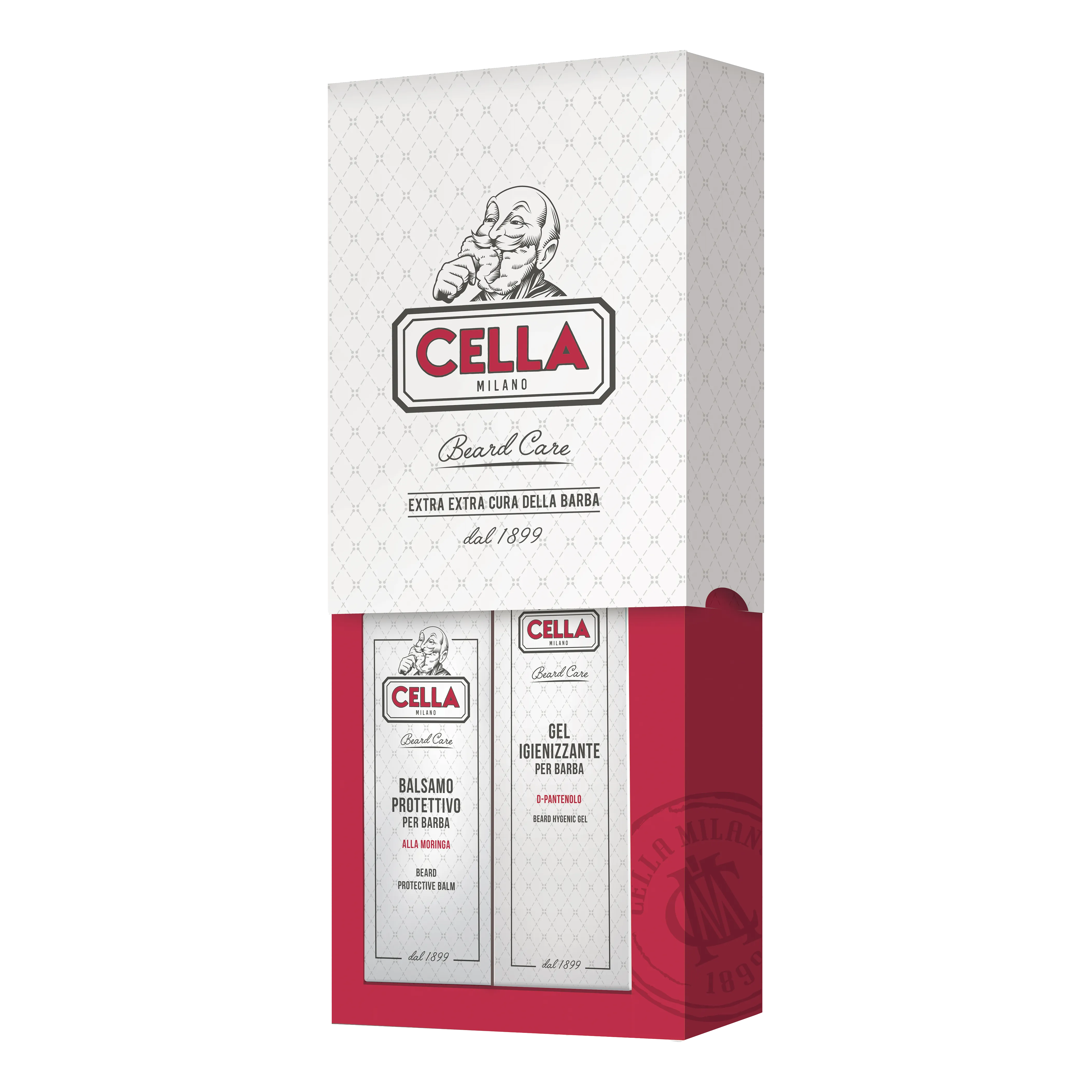 Cella Milano gavesett - skjegg 