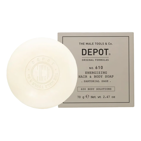 Depot No. 610 - Energizing Hair & Body soap 