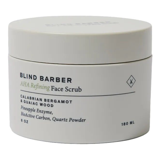 Blind Barber Aha Refining Face Scrub 