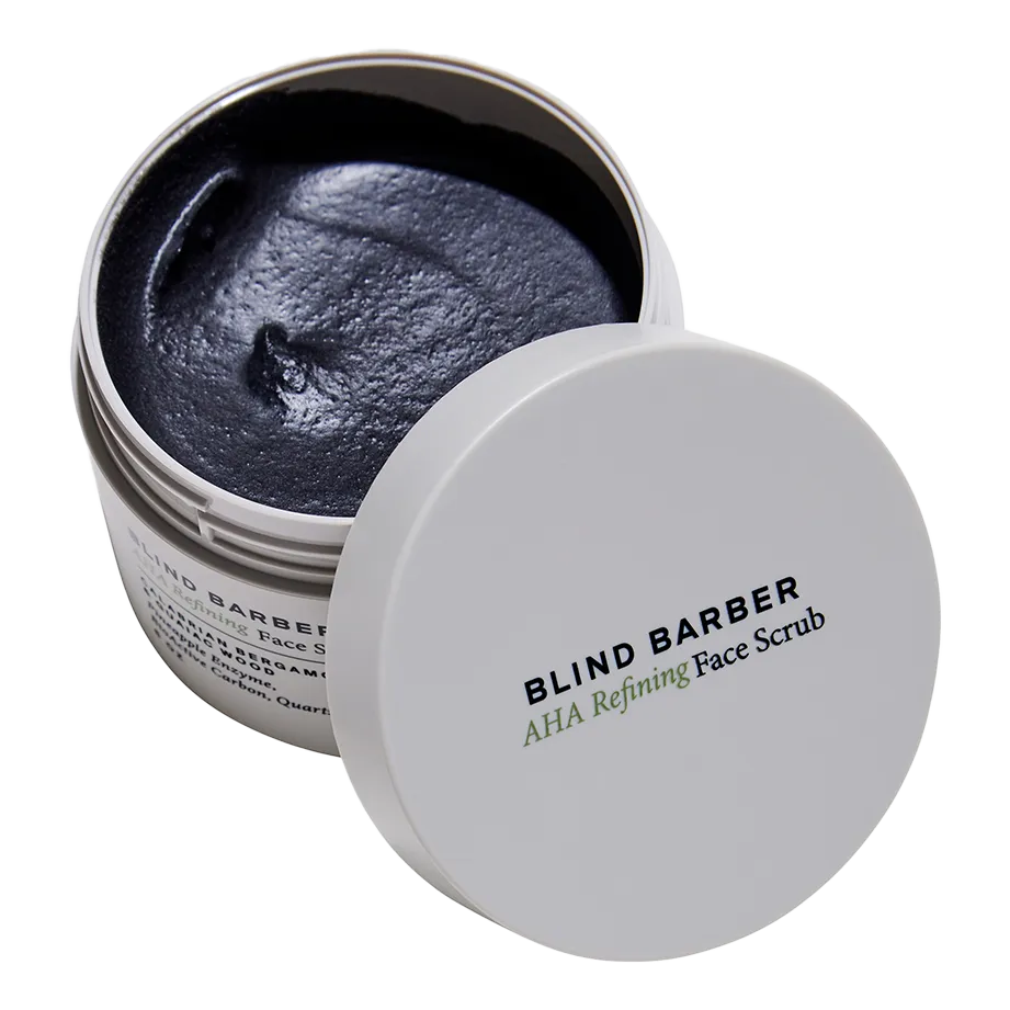 Blind Barber Aha Refining Face Scrub 