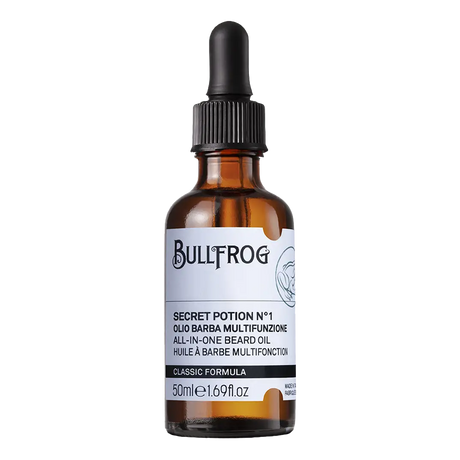 Bullfrog All-in-One Beard Oil Secret Potion N.1 