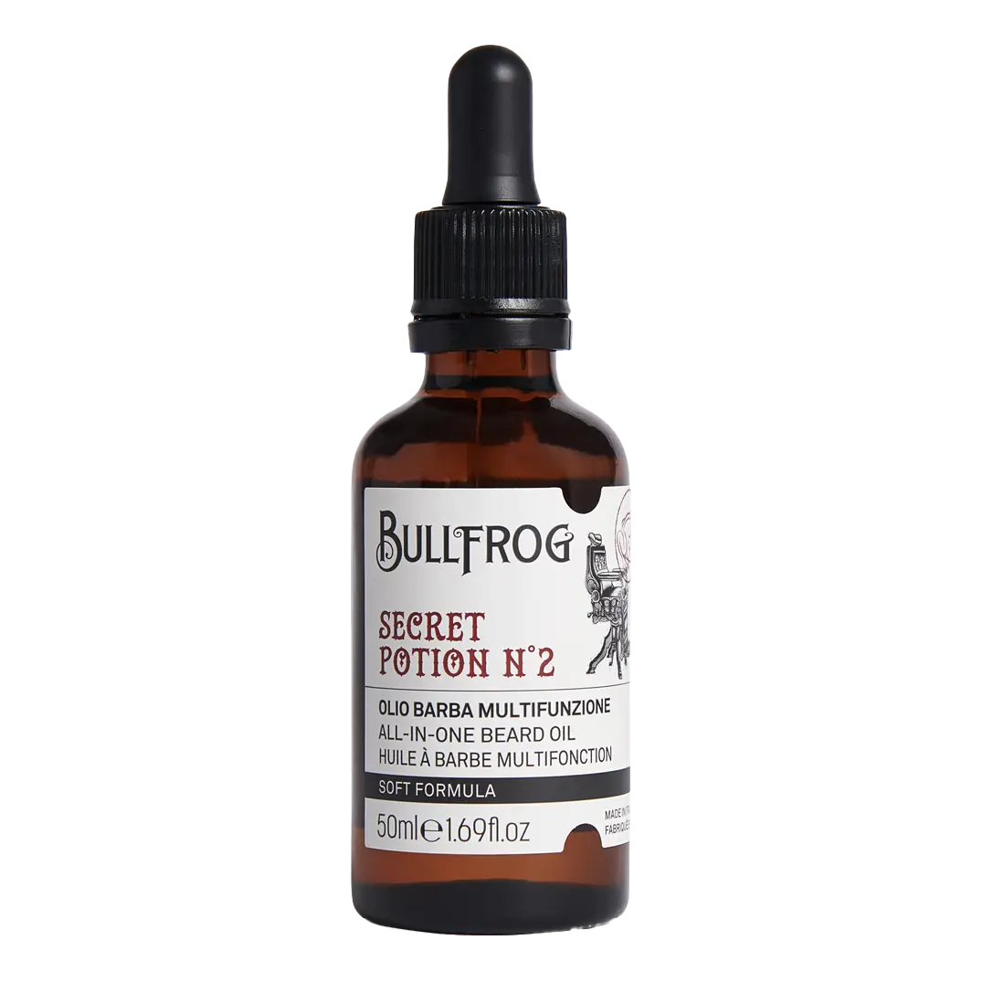 Bullfrog All-in-One Beard Oil Secret Potion N.2 