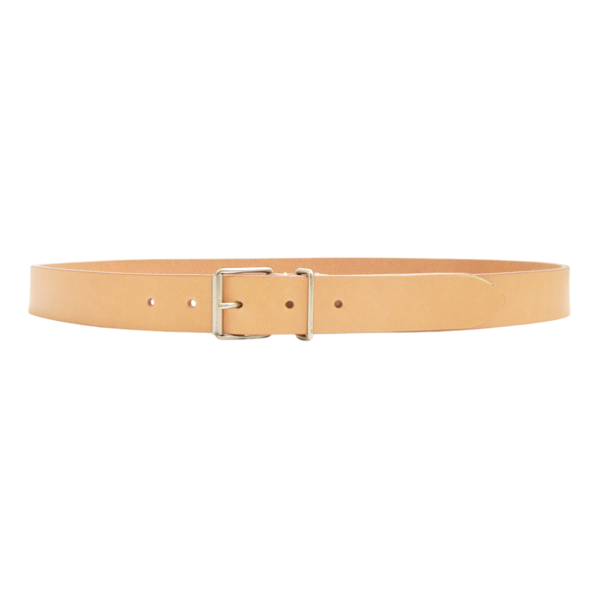 Anderson's skinnbelte - Natural S (80 cm)