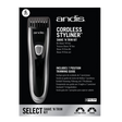 Andis Cordless Styliner Shave & Trim trådløs skjeggtrimmer