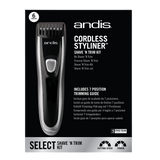 Andis Cordless Styliner Shave & Trim trådløs skjeggtrimmer