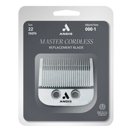 Andis Master Cordless Replacement Blade -  000-1