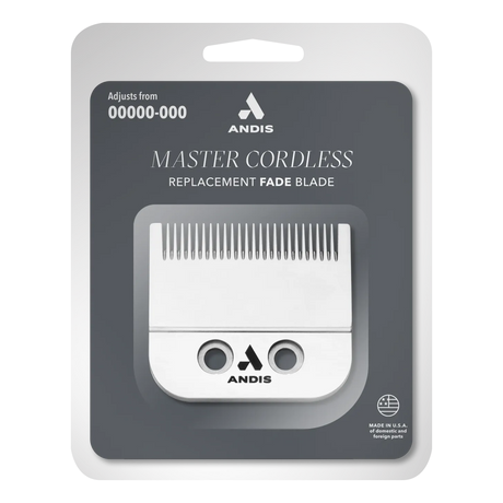 Andis Master Cordless reserveblad 00000-000 (0.2 - 0.5 mm)