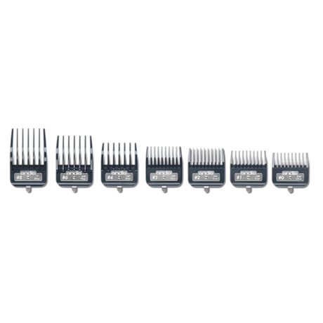 Andis Master Premium Metal Clip Comb Set