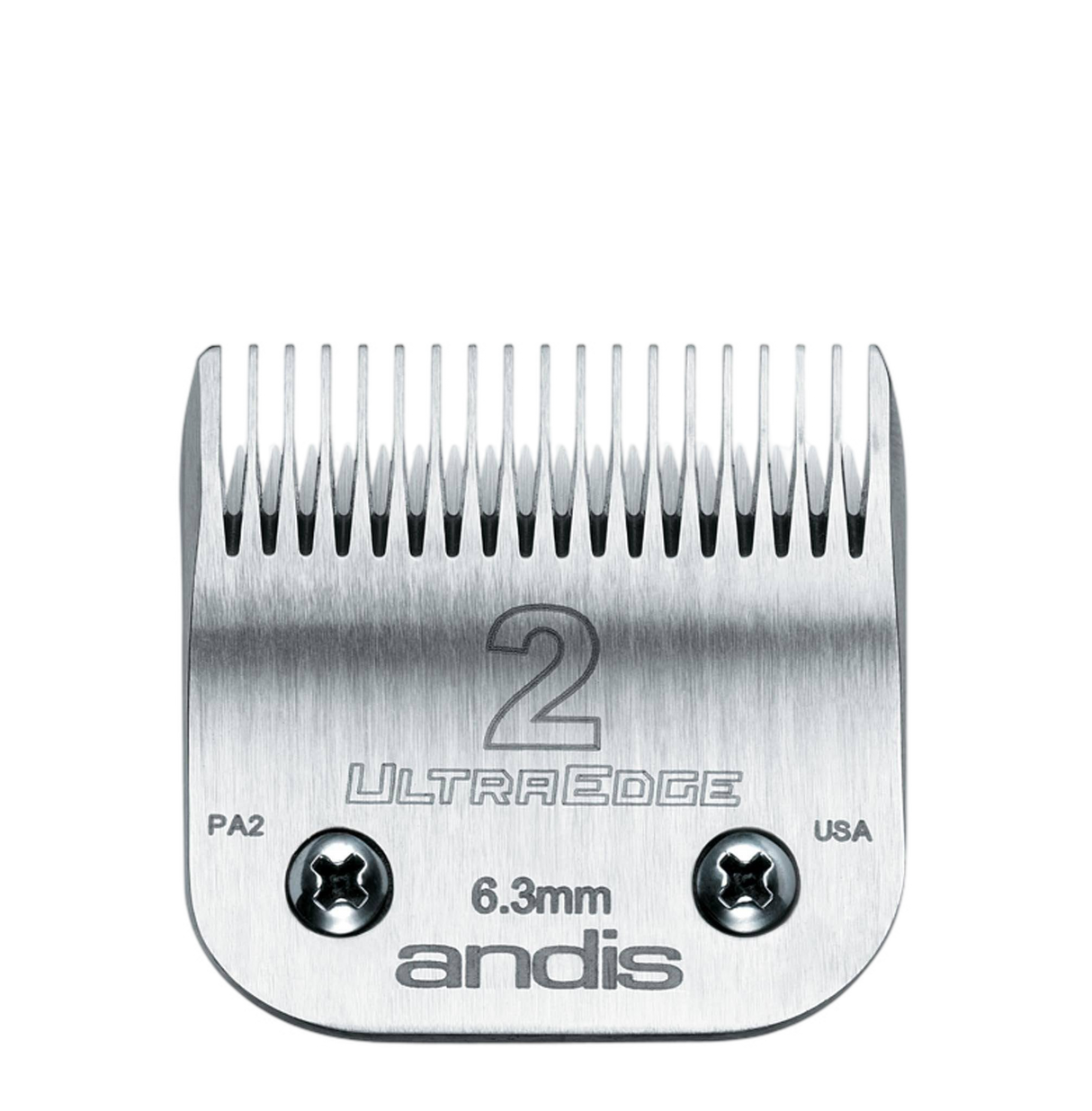 Andis UltraEdge ekstrablad - fra 0.1 til 6.3 mm 6.3 mm - 2