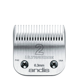 Andis UltraEdge ekstrablad - fra 0.1 til 6.3 mm 6.3 mm - 2