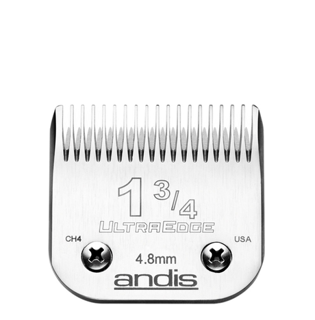 Andis UltraEdge ekstrablad - fra 0.1 til 6.3 mm 4.8 mm - 1 3/4