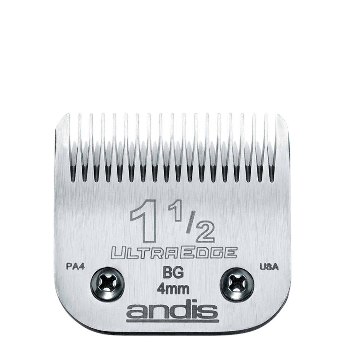 Andis UltraEdge ekstrablad - fra 0.1 til 6.3 mm 4 mm - 1 1/2