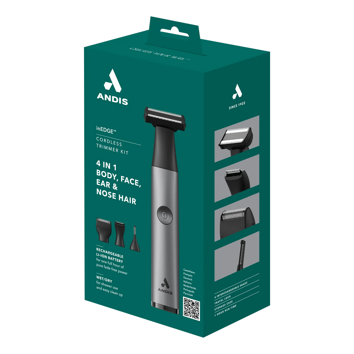 Andis inEDGE trimmer 