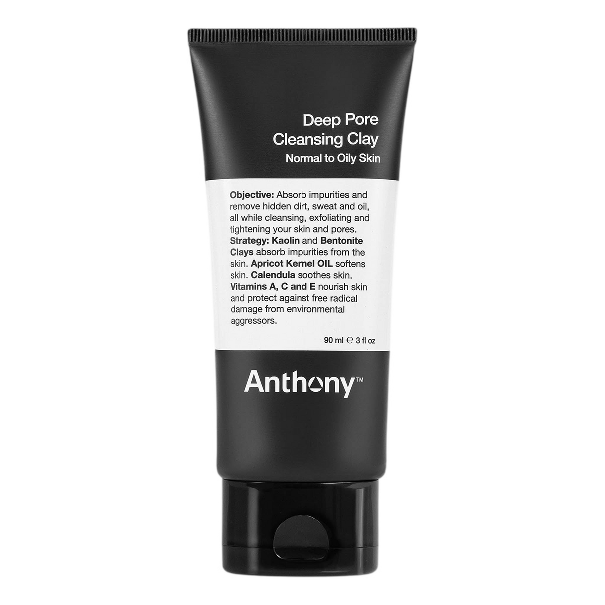 Anthony Deep Pore Cleansing Clay Mask