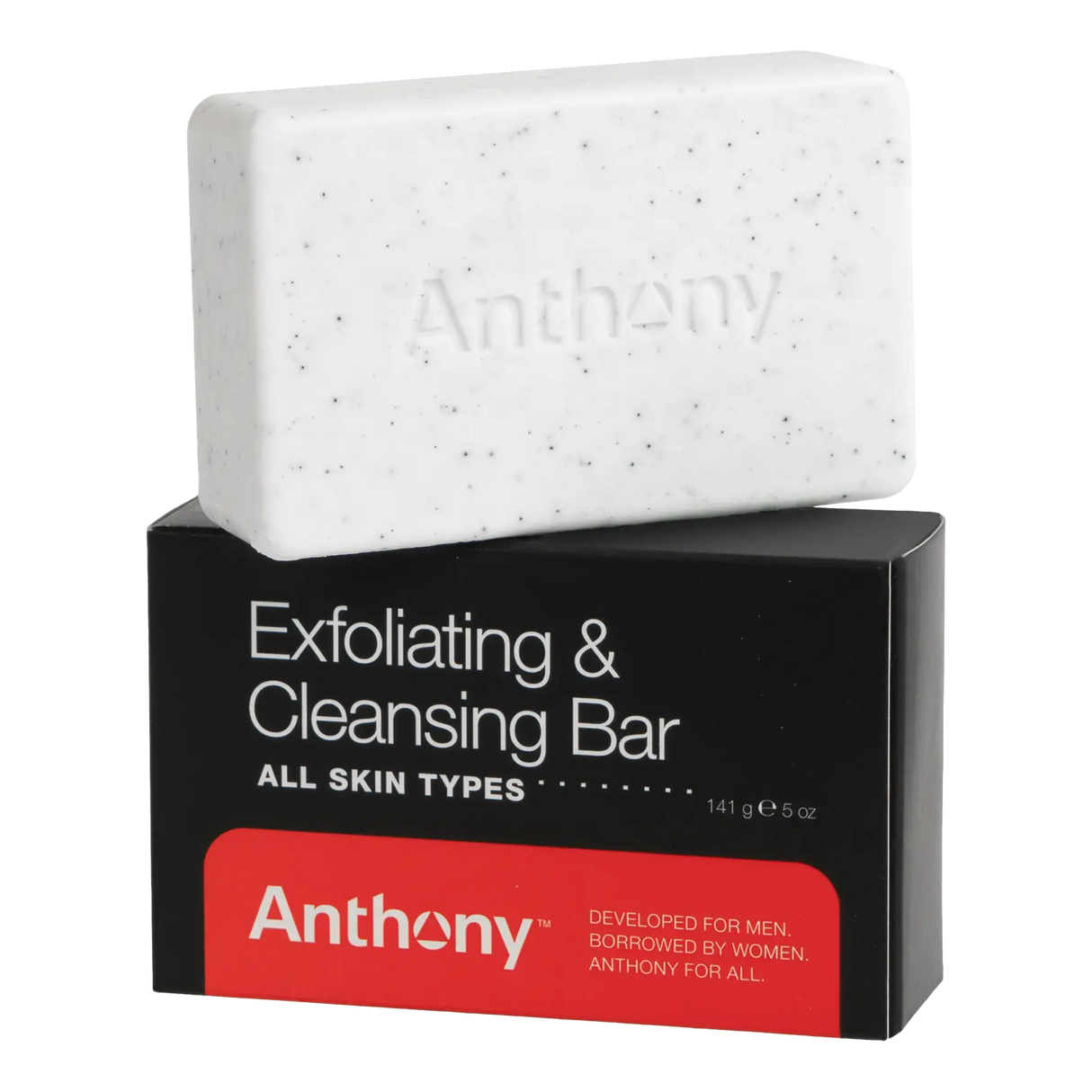 Anthony Exfoliating + Cleansing Bar 