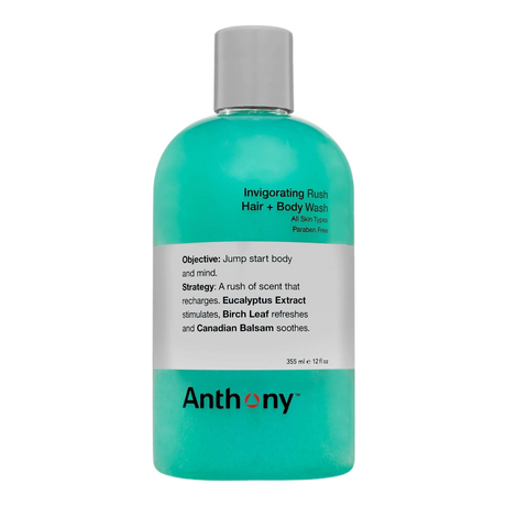 Anthony Invigorating Rush Hair & Body Wash