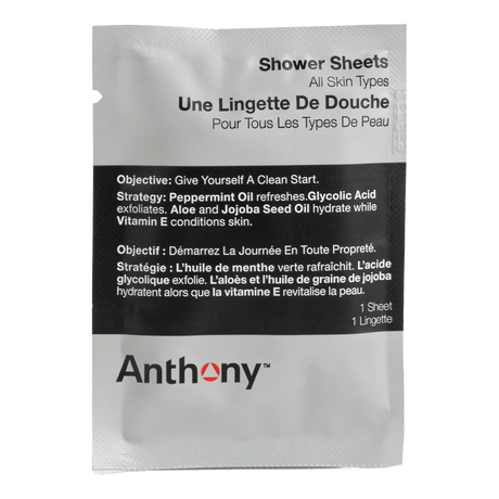 Anthony Shower Sheets 12 stk. 