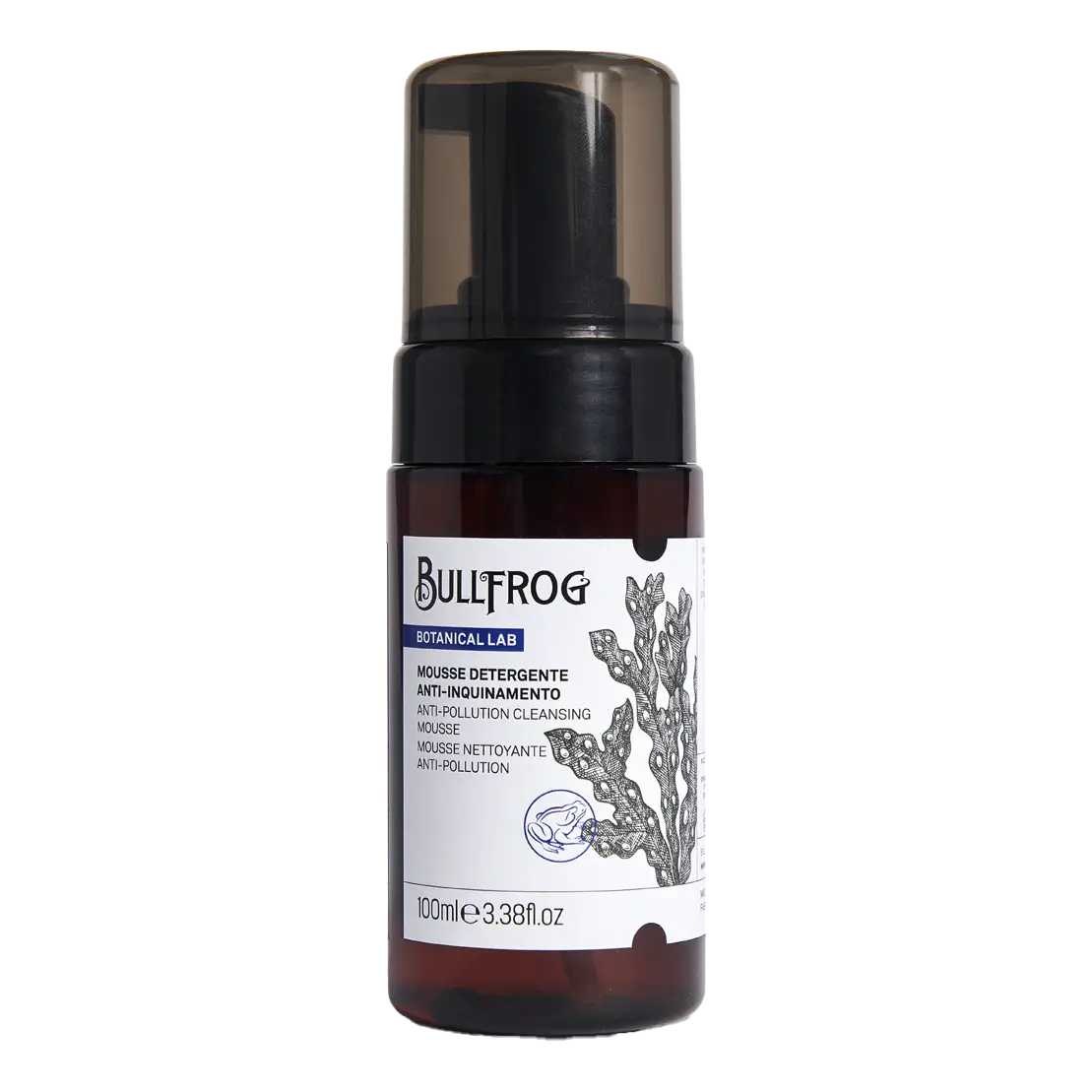 Bullfrog Anti-pollution cleansing mousse skjegg- og ansiktsvask 