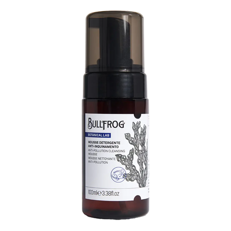 Bullfrog Anti-pollution cleansing mousse skjegg- og ansiktsvask 