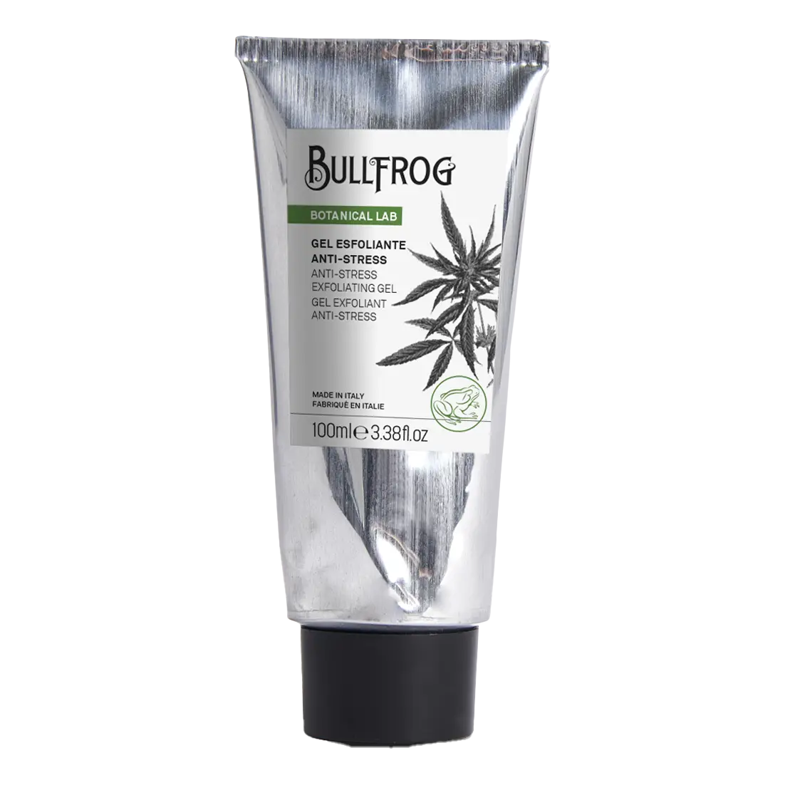 Bullfrog Anti-stress Exfoliating Gel ansiktsskrubb 