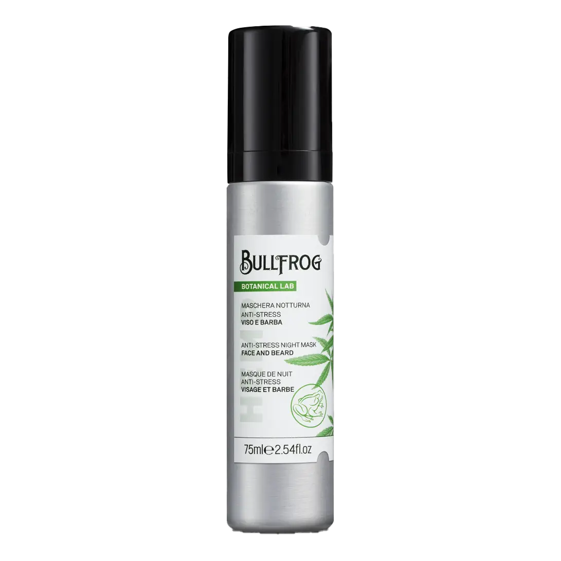 Bullfrog Anti-stress Night Mask nattkrem 