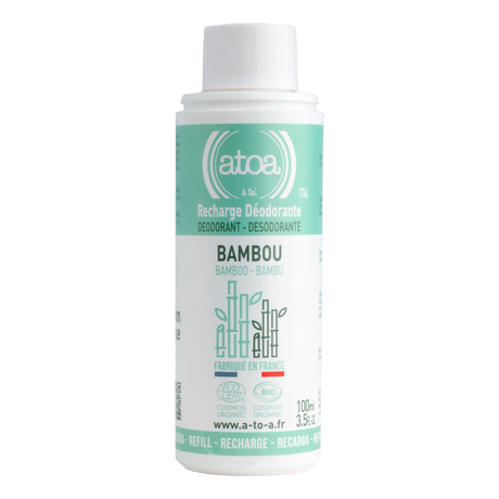 Atoa Roll-on Deodorant - Refill Bambus 