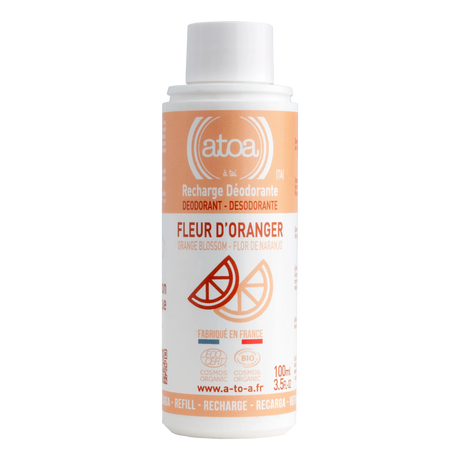 Atoa Roll-on Deodorant - Refill Orange Blossom 