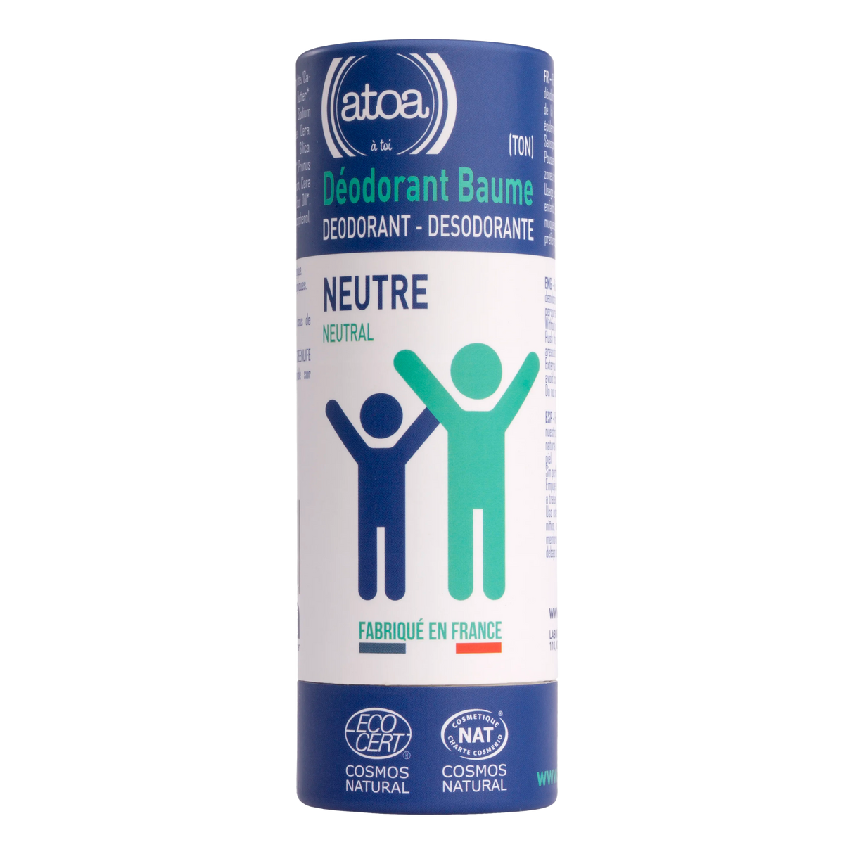 Atoa Solid Deodorant Nøytral 