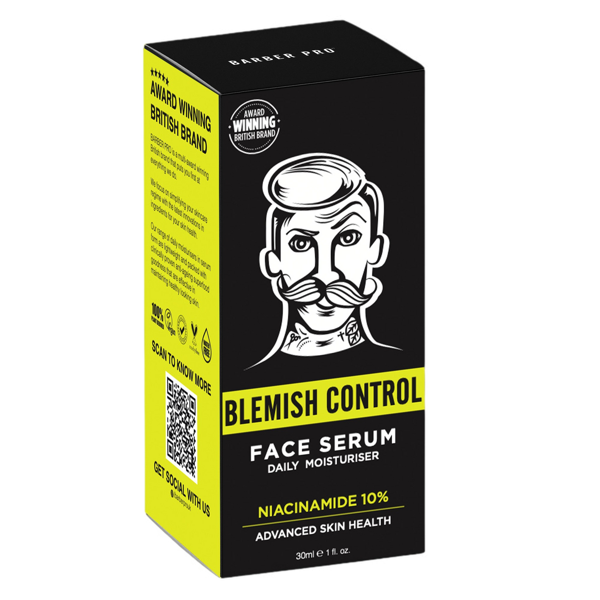 Barber Pro Blemish Control ansiktsserum