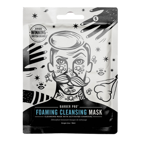 Barber Pro Foaming Cleansing Mask