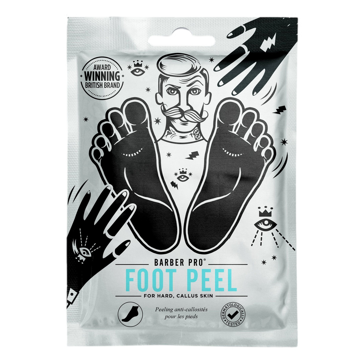 Barber Pro Foot Peel