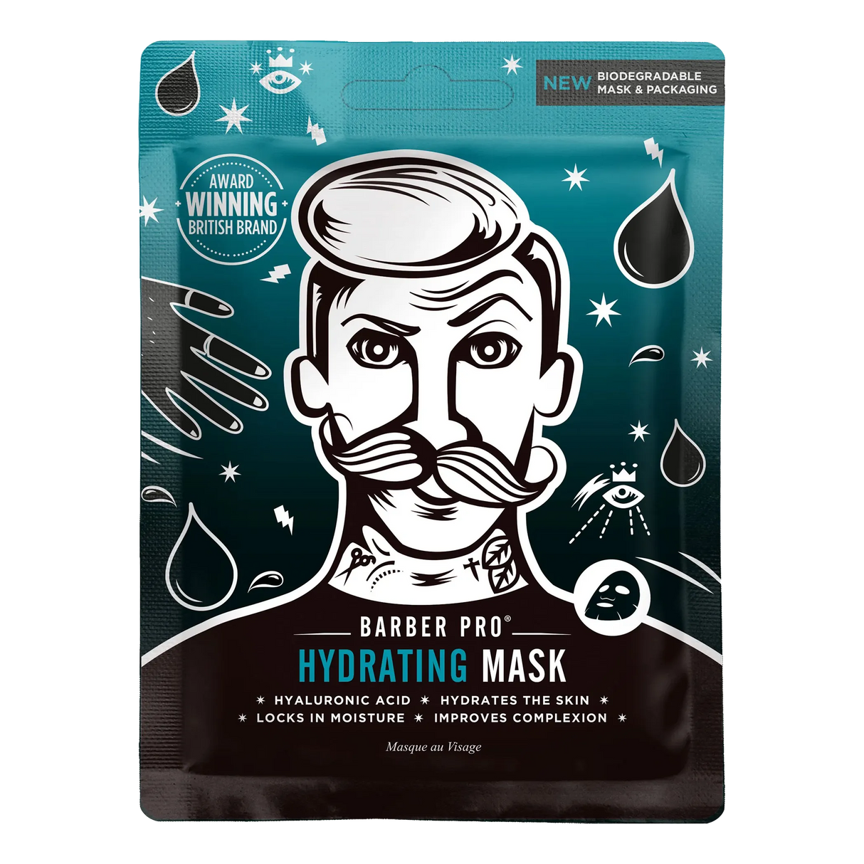 Barber Pro Hydrating ansiktsmaske 