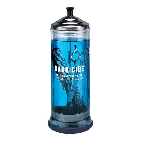 Barbicide glasskrukke - 1100 ml