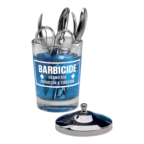 Barbicide glasskrukke - 120 ml