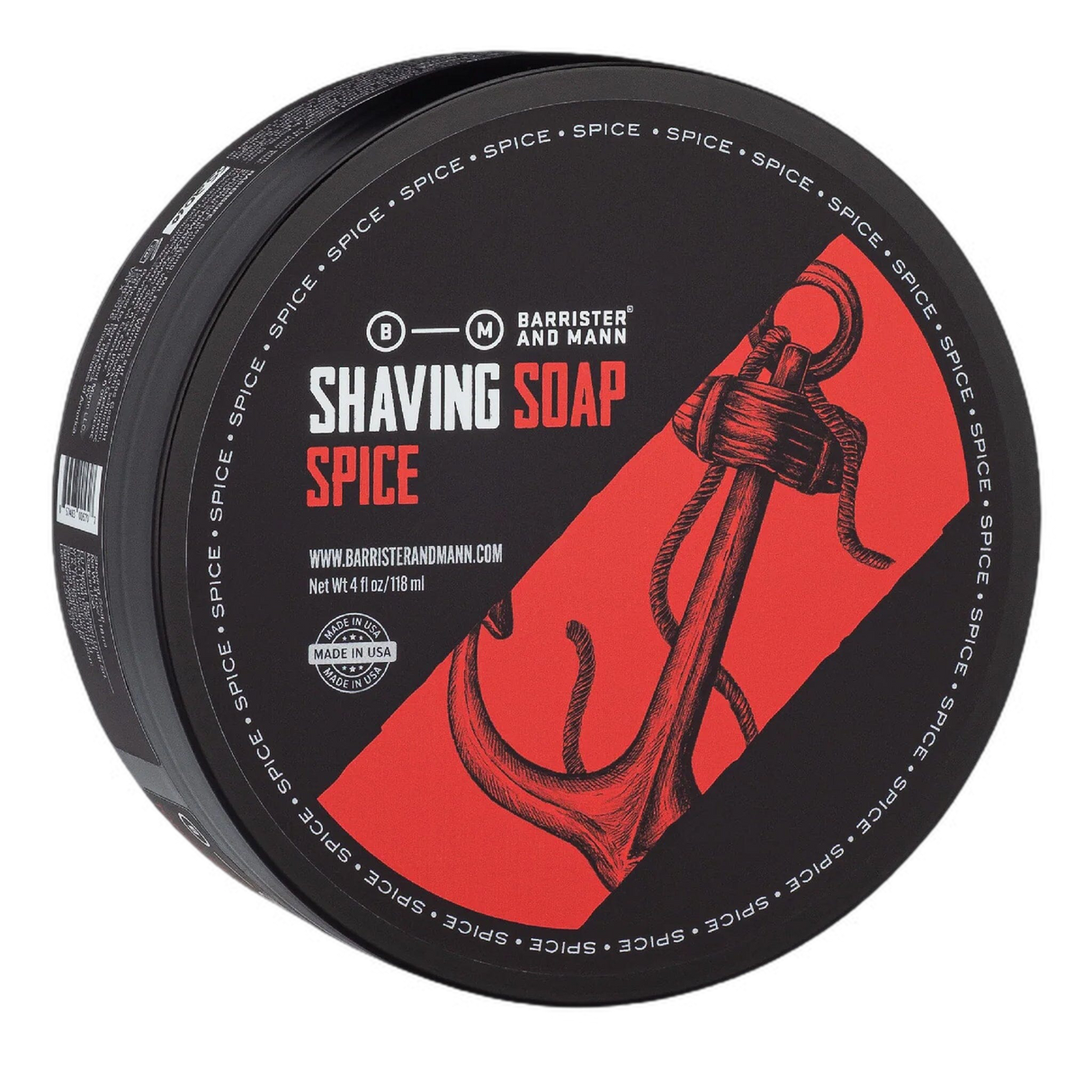 Barrister and Mann barbersåpe i skål Spice