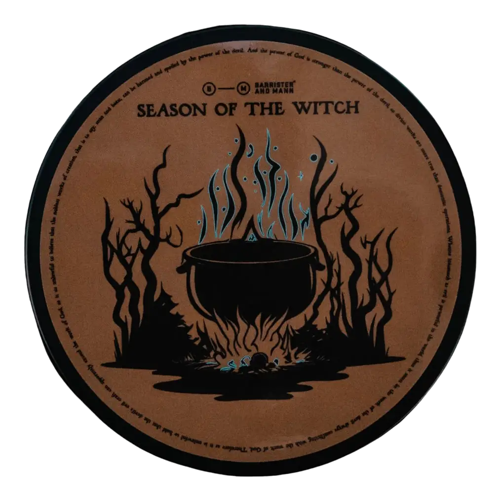 Barrister and Mann barbersåpe i skål Season of the Witch 