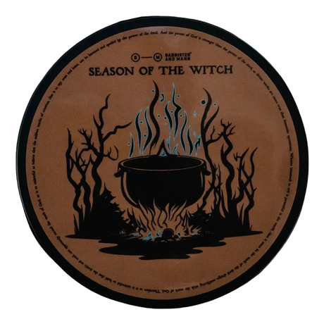 Barrister and Mann barbersåpe i skål Season of the Witch 