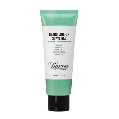 Baxter of California Beard Line-up Shave Gel barbergelé