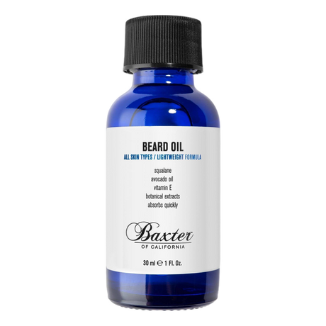 Baxter of California Beard Oil skjeggolje