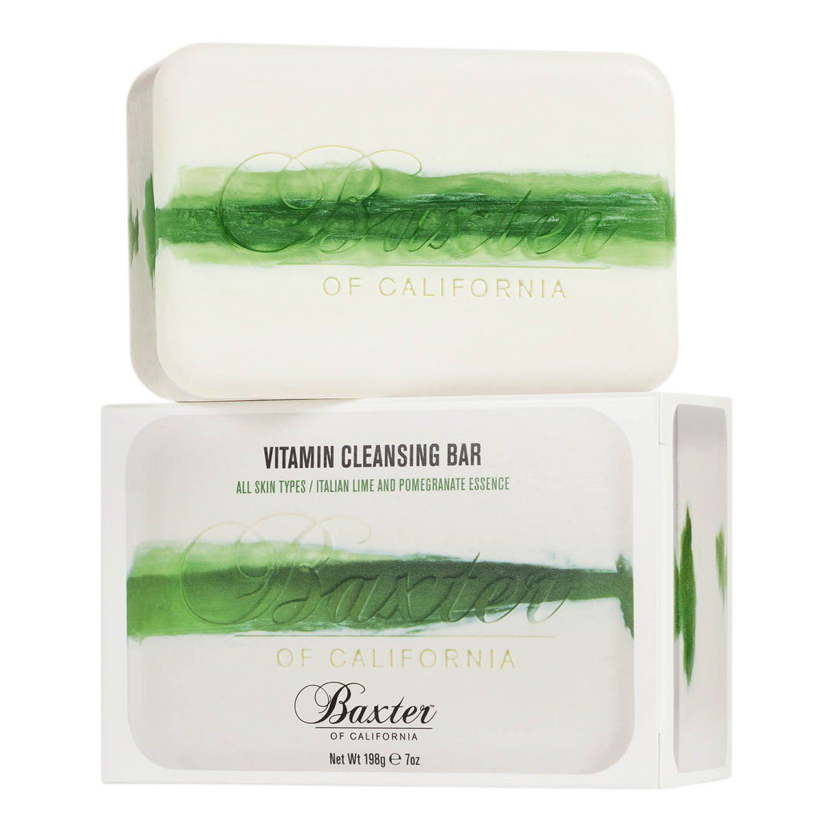 Baxter of California Cleansing Bar Lime og granateple