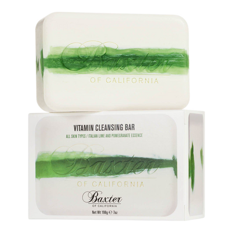 Baxter of California Cleansing Bar Lime og granateple