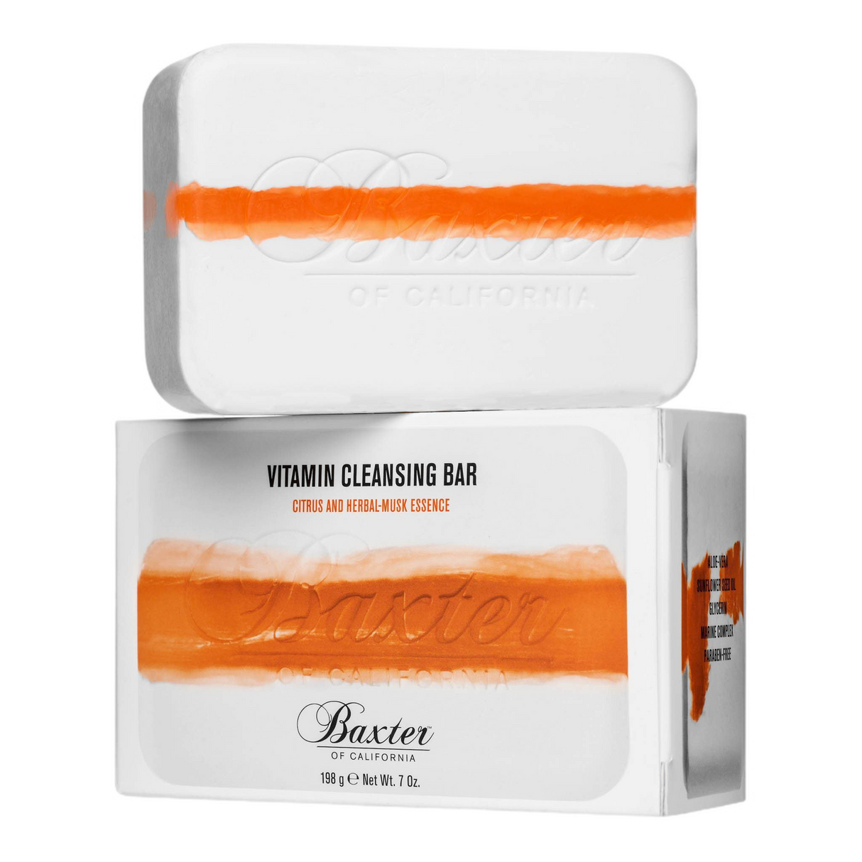 Baxter of California Cleansing Bar Sitrus og musk