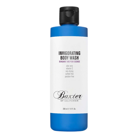 Baxter of California Invigorating Body Wash Bergamottappelsin og pære 236 ml