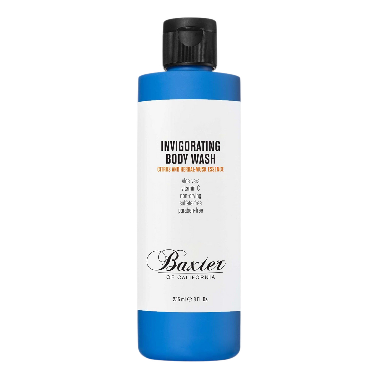 Baxter of California Invigorating Body Wash Sitrus og musk 236 ml